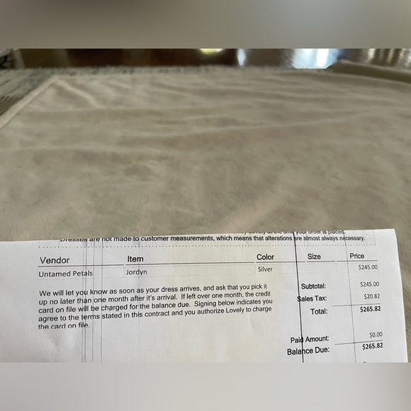 Rhinestone Bridal Belt - never been worn - Picture 4 of 5